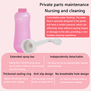450 мл, портативный распылитель для биде - Product Image 5