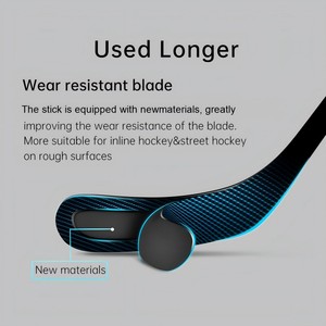 Venta al por mayor ligero de fibra de carbono palo de hockey sobre hielo para jóvenes y mayores palo de <span class=keywords><strong>Deportes</strong></span> de la fábrica de China para el hockey sobre hierba - Product Image 2