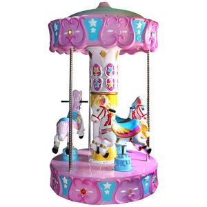 Carrusel de Caballos para Niños, Atracción de Parque de Diversiones, Equipo de Entretenimiento para Carnaval, del Fabricante Más Popular, en Venta - Product Image 1