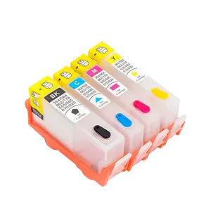 Hot sales 564XL ink cartridge refill for 564XL 564 printer refillable ink cartridge