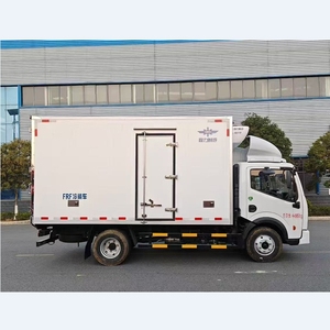 รถบรรทุกตู้เย็นขนส่งอาหารแช่แข็ง ดองเฟิง 4x2 4x4 พวงมาลัยขวา/ซ้าย 3-5 ตัน เครื่องยนต์ดีเซล เกียร์ธรรมดา รุ่นใหม่ - Product Image 2