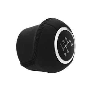 หัวเกียร์รถยนต์หนังเจาะรู Fengchen ออกแบบตามหลักสรีรศาสตร์ เหมาะสำหรับรถยนต์ Fiat - Product Image 1