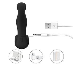 Anale vibrator prostaat massager met cockring, mannelijke seksspeeltjes met 12 vibratiemodi, anale seksspeeltjes kralen voor volwassen koppels - Product Image 4