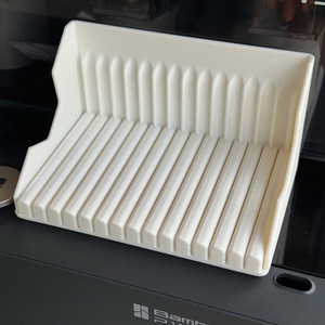 3D Printed Pill Storage Box 8mm Spacing Holds 15 Blister Packs White Black Pink Synthetic Resins Medication Organizer - Product Image 2