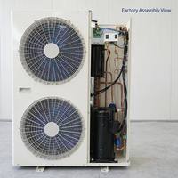 Unité de condensation à spirale Copeland OEM certifiée CE, sur mesure, refroidie par air, 220V/380V, économe en énergie, faible bruit, compacte, garantie 1 an