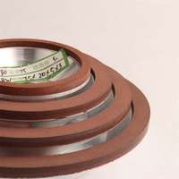 Résine de meule diamantée abrasive en céramique haute performance de 100 mm collée pour polir les pointes en carbure de tungstène supportées par OEM