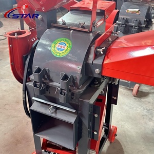 Machine multifonctionnelle 220V/380V pour la broyage des céréales et la coupe de fourrage, hacheuse de paille pour usage domestique, alimentation du bétail - Product Image 4