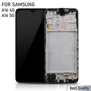 Pantalla LCD Super AMOLED A16, Ensamblaje de Pantalla Táctil 4G/5G, Repuesto 100% Original, 6 Meses de Garantía - Product Image 1