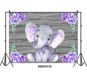 7x5ft Putri Duyung Fotografi Backdrop Pesta Putri Ungu Berwarna Merah Muda Putri Duyung Timbangan Silau Glitter Dekorasi Ulang Tahun Spanduk - Product Image 6