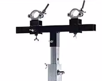 Yipinhui 6m Truss métallique robuste pré-assemblé pour éclairage de scène mobile, capacité de charge 300kg, utilisation extérieure, conception modulaire, tout-en-un