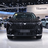 Новый внедорожник Kaiyi Kunlun Plateau Executive 2025 года, 1.5T, бензин, АКПП, левый руль, шины R18, тканевые сиденья, задний привод, 5 мест, в продаже