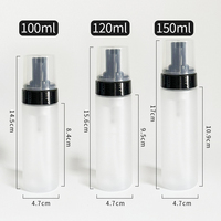 Bouteille de shampoing moussant en PET dépoli pour cils, flacon pompe à mousse dépoli 100ml 120ml 150ml 200ml pour masque moussant – Meilleures ventes