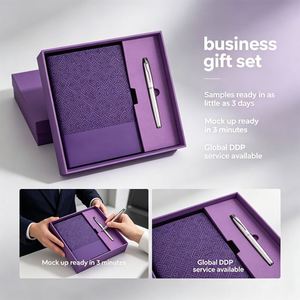 Coffret Cadeau d'Entreprise de Luxe en Métal avec Stylo, pour Anniversaire VIP, Intégration des Employés, Coffret Cadeau Classique pour Employés, Vente en Gros - Product Image 4