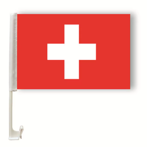 Drapeau national de la <span class=keywords><strong>Croatie</strong></span> à clipser sur la vitre de voiture, drapeau décoratif à suspendre, drapeau de voiture pour supporters nationaux monté sur véhicule - Product Image 6