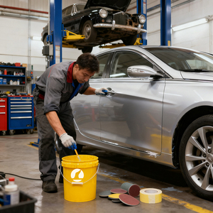 5 galones China reutilizable personalizable colores redondo 20l cubo alto hermético plástico vacío pintura revestimiento cubos para la venta - Product Image 3