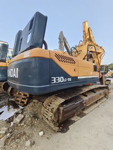 Excavadora Hyundai Usada de Alta Eficiencia de 33 Toneladas 330LC-9S con Bomba de Caja de Cambios y Rodamiento - Product Image 4