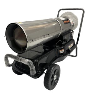 Công Nghiệp Xách Tay Thép Không Gỉ 100kw Gà Gia Cầm Trang Trại Propane Gas LPG Không Khí Buộc Nóng - Product Image 3