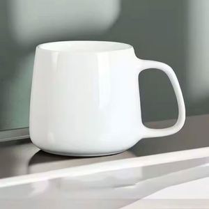 High Quality 11 oz Ceramic Coffee Cup <b>Plain</b> White Sublimated Blank for Promotions Wholesale Ceramic Cups - Product Image 3