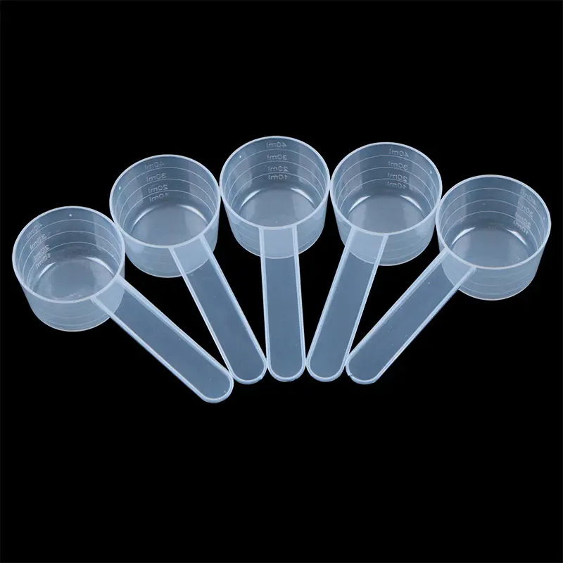 40ml /20g di Plastica scoop cucchiaio