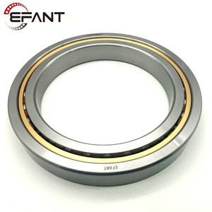 מיסבי מגע זוויתיים סופר-דיוק P4 מסדרת 7008, מיסבי מנוע, כלוב פלדה-ניילון, בעלי תקן ISO9001 לבנייה - Product Image 2