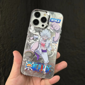 <span class=keywords><strong>Coque</strong></span> <span class=keywords><strong>de</strong></span> <span class=keywords><strong>téléphone</strong></span> portable antichoc en PC électroplaqué, design anime Luffy Zero, pour iPhone 17 Pro Max 16/15/14/13/12 Pro - Product Image 6