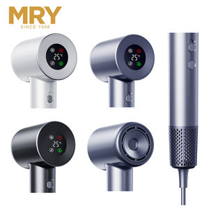 MRY Hot Seller 1500W Sèche-cheveux professionnel à grande vitesse Sèche-cheveux à ions négatifs Sèche-cheveux à main domestique Usine OEM - Product Image 1