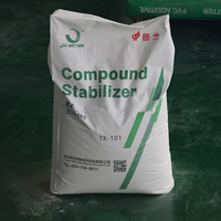 Poudre stabilisatrice de composé PVC pureté 99% pour la protection contre les intempéries des panneaux, tuyaux et profilés en caoutchouc, plastique et WPC