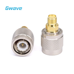 Tần số cao milimet sóng <span class=keywords><strong>TNC</strong></span> để <span class=keywords><strong>SMA</strong></span> <span class=keywords><strong>Adapter</strong></span> Brass kết nối đồng trục cho DC-3GHz RF - Product Image 5