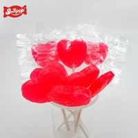 Hot Selling Coated Hard Sugar Free Sweet Lollipop 36 Months Shelf Life Gmo Free Gluten Free Fruit Candies Made in China