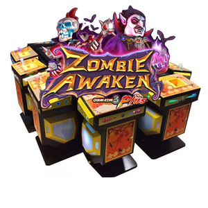 2-10 người chơi trong nhà hình chữ nhật cá bảng hoạt động chụp Arcade trò chơi câu cá máy Đồng tiền hoạt động trò chơi - Product Image 6