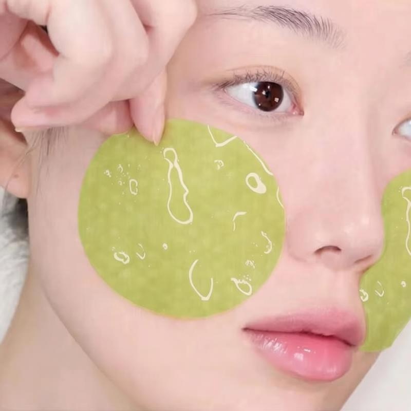 Y482 Centella Asiatica Perlmuster Komposit-Beruhigungs-Kompressen Gesichtspflege Make-up-Entferner-Pad Kundenspezifisch Geprägte & Logo-Baumwollpads****^^^^ https://www.siboasi.com