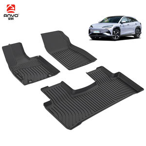 Tapis de sol de luxe 3D pour l'intérieur de <span class=keywords><strong>voiture</strong></span>, tapis de coffre étendu et tapis de protection profond pour Byd Sealion 07 EV 2024 - 2026 - Product Image 2