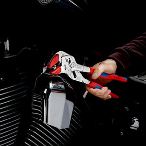 KNIPEX 86 05 250 SB Alicates Llave Inglesa Alicates y llave en una sola herramienta con mangos multicomponentes cromados 250 mm - Product Image 4