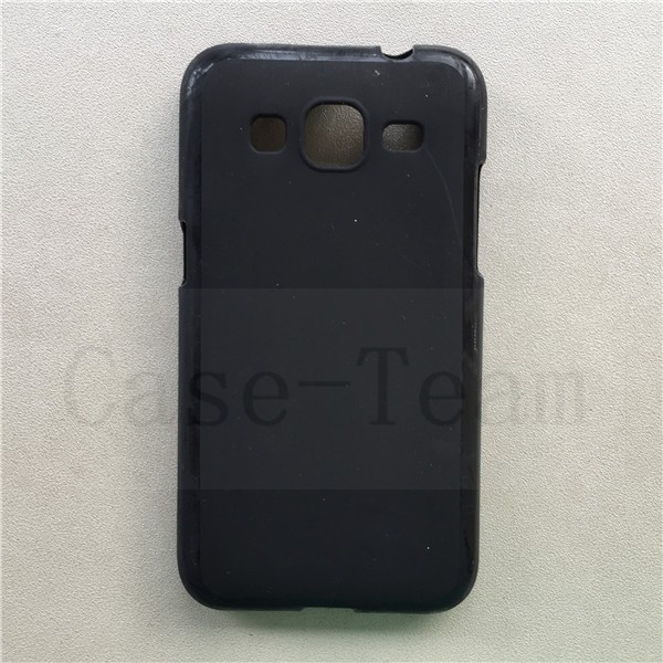 Manufacturer Wholesale Matte TPU Cases Soft Frosted Back Cover Silicone Mobile Phone Case for Samsung Core Prime Black