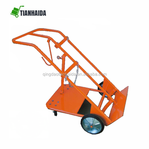 Chariot à main à plateforme avec <span class=keywords><strong>2</strong></span> <span class=keywords><strong>roues</strong></span>, capacité de charge de 300 kg, outils OEM - Product Image 4