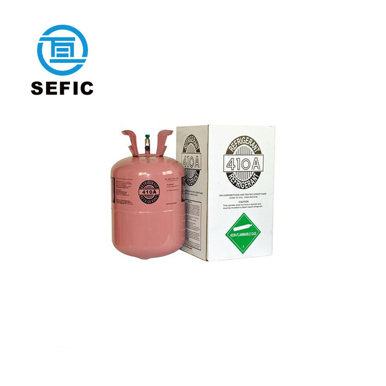 Горячая Распродажа, охлаждающий газ для кондиционера 13,6 кг R410A, хладагент, хладагент, оптовая продажа