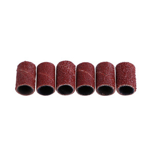 100 pièces Têtes <span class=keywords><strong>de</strong></span> <span class=keywords><strong>ponçage</strong></span> cylindriques montées, Manchons abrasifs, Bandes <span class=keywords><strong>de</strong></span> <span class=keywords><strong>ponçage</strong></span> <span class=keywords><strong>pour</strong></span> embouts <span class=keywords><strong>de</strong></span> ponceuse à ongles, Outils <span class=keywords><strong>de</strong></span> manucure NAD003 - Product Image 5