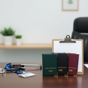 DNI Card Holder 24u Medical ID Badge Case Protective Cover For Identity Cards - Product Image 2