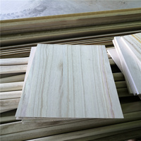 Original Manufacturer Supply Taekwondo Breaking Boards in Large Quantities Solid Wood Board Paulownia Wood Timber
