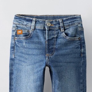 Nouveau design, printemps, automne, pantalons denim pour enfants, pantalons jeans décontractés pour adolescents et garçons - Product Image 5