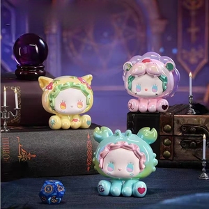 Venta al por mayor, nuevo, 100% oficial, 12 piezas/set, Lucky Emma Hey Zodiac Series, figuras de frijoles, caja sorpresa, adornos coleccionables para el hogar, mini juguetes - Product Image 4