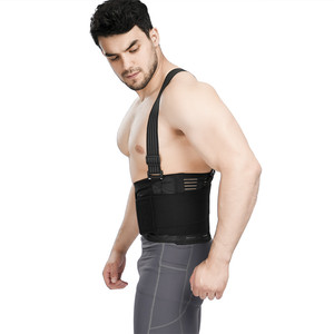 Dây Đeo Vai Đàn Hồi Có Thể Điều Chỉnh Đai An Toàn Lao Động Đai Lưng Giảm Đau Thắt Lưng Đai Hỗ Trợ Thắt Lưng Dưới - Product Image 4