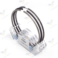 Segment de Piston de rechange pour Yanmar 4TNE94 4TNV94 4TNV94L 4D94E 4D94LE 94mm 129906-22050