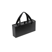 Vente chaude : Étui de luxe personnalisable noir et blanc pour lunettes optiques, étui cadeau pour lunettes, sac d'emballage pour lunettes de soleil
