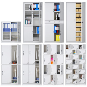 Meuble <span class=keywords><strong>de</strong></span> bureau à 3 tiroirs avec glissières silencieuses, taille personnalisée, conception insonorisante, verrouillable, en acier, style bois - Product Image 2