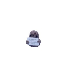 BoTu énergie positive pomme de terre câlin poche câlin Mini à la main en peluche tricot laine pomme de terre poupée mignon cadeaux d'anniversaire décor de chambre cadeaux