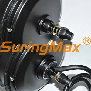 Moteur de moyeu sans balais électrique haute vitesse 72V 6000W pour conversion de vélo électrique, moto et scooter électrique - Product Image 4