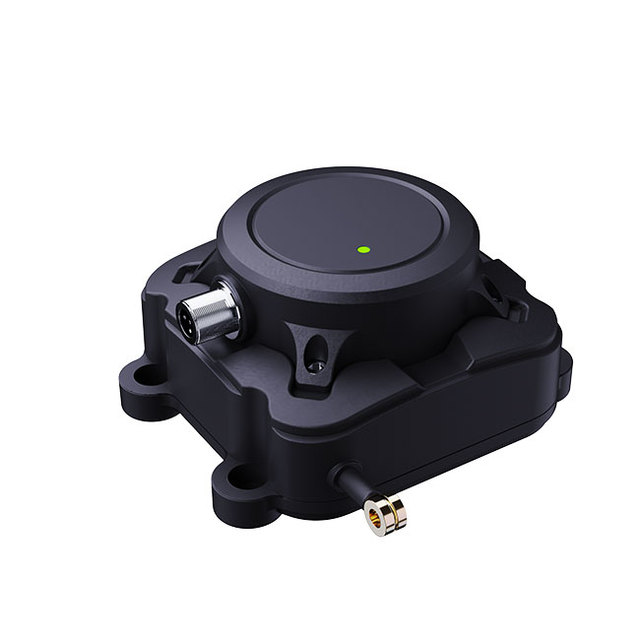 Draw Wire Pull Rope Sensor Tilt Angle Measurement Automation 5M Length Aluminum Alloy & Stainless Steel DL-PRE050