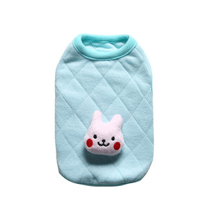 Modekonijnen Accessoires Kleine <span class=keywords><strong>Xxxs</strong></span> Hondenkleding Pasgeboren Winter Zachte Fleece Hondenkleding Puppy - Product Image 3
