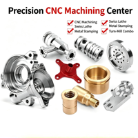 Pièces métalliques en acier inoxydable usinées CNC de précision à 5 axes sur mesure, petites pièces, usinage CNC, pièces en aluminium